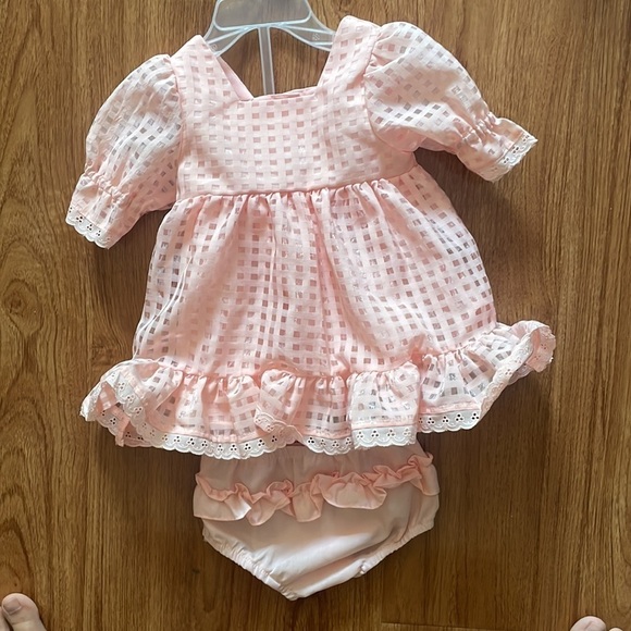 Baby girl 2 piece dress​​​​​​ - Picture 1 of 6